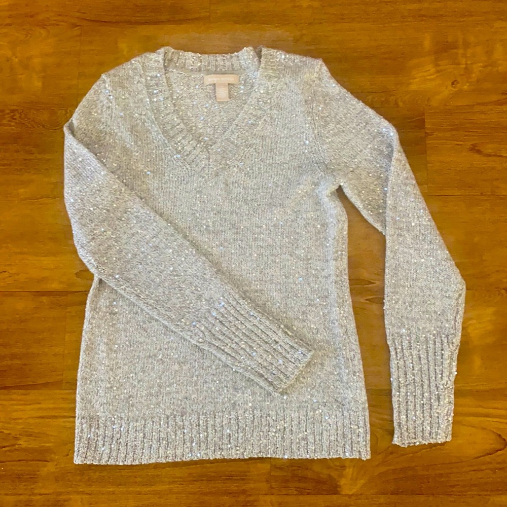 Holiday Sweater silver